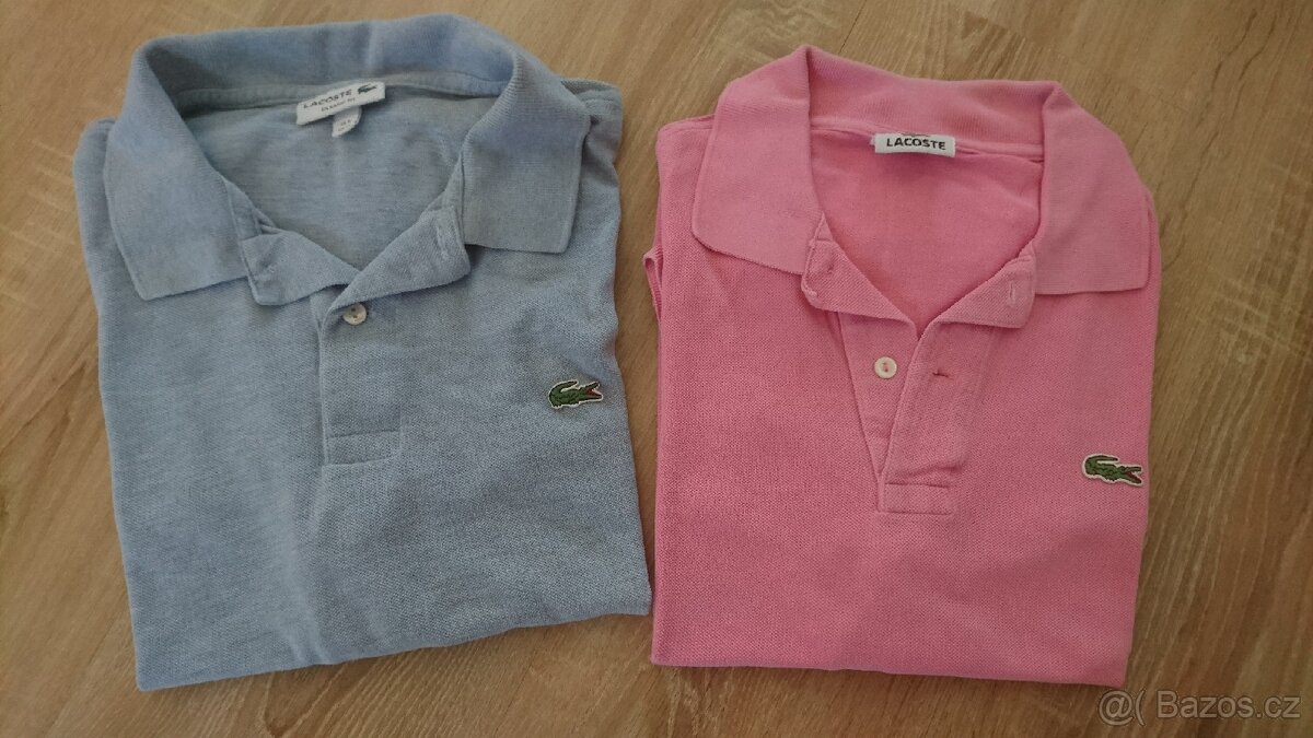 Polotričko Lacoste 2ks panské