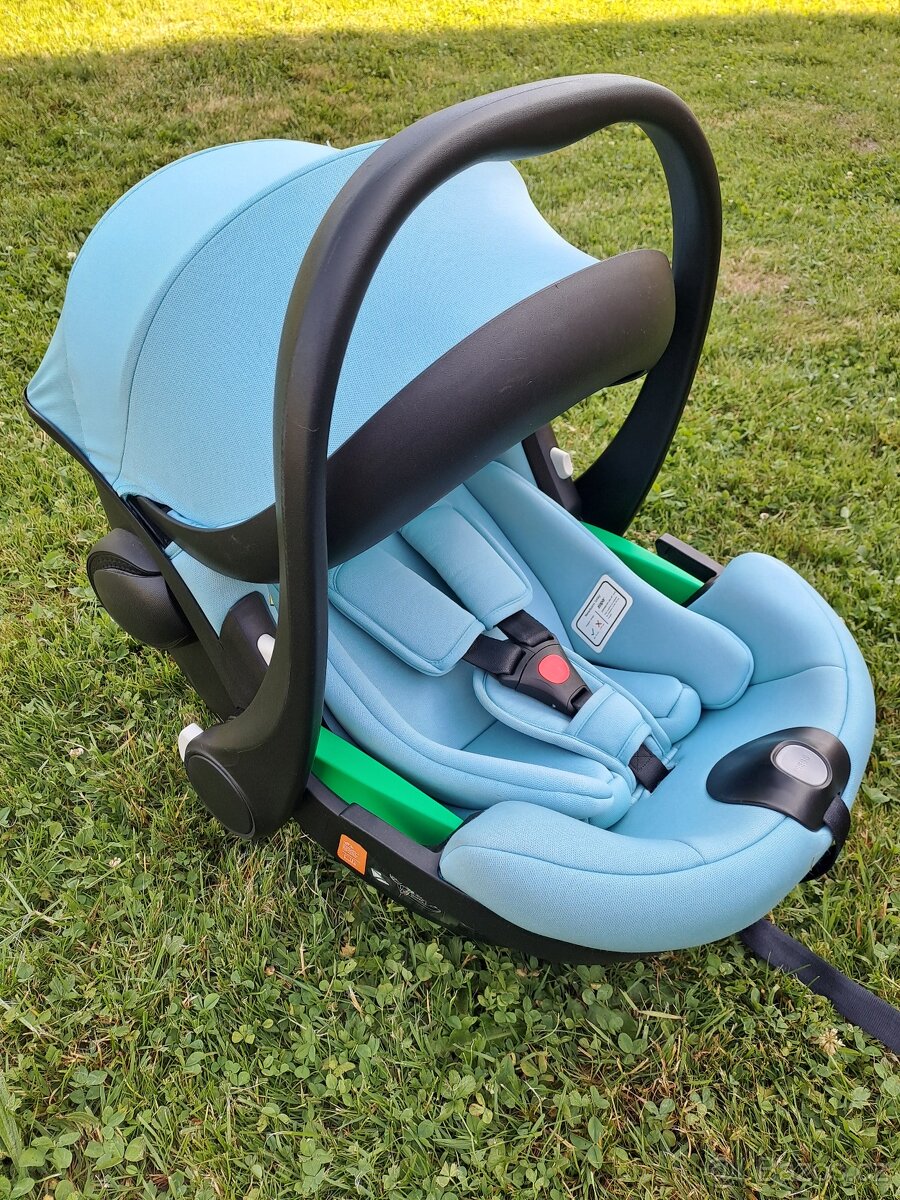 Autosedačka Zopa XM Plus i-Size Bundle, aquatic green