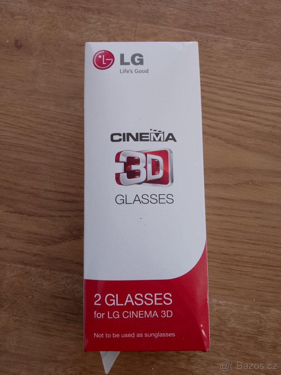 3d brýle LG AG-F310, sada 2 kusů
