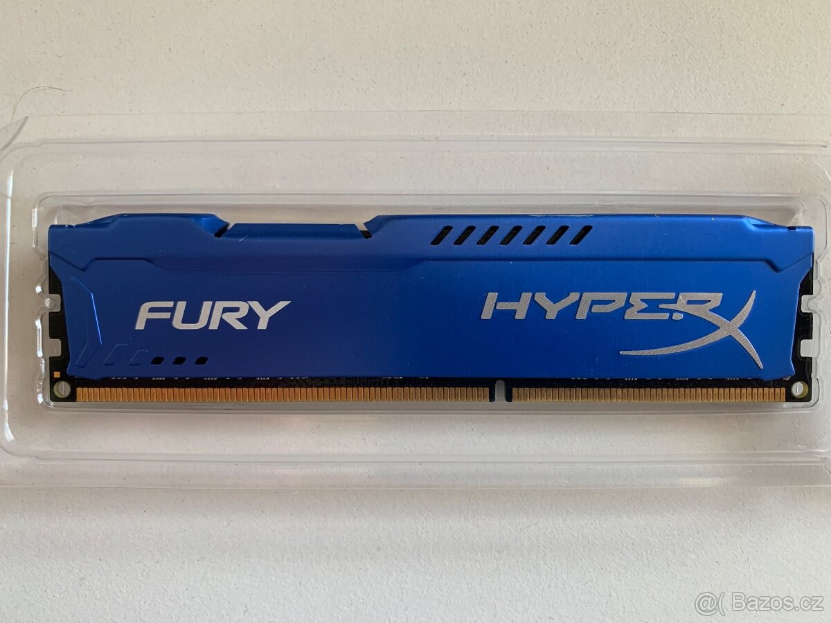 Kingston HyperX Fury 1x8GB 1600Mhz Cl10 do desktopu