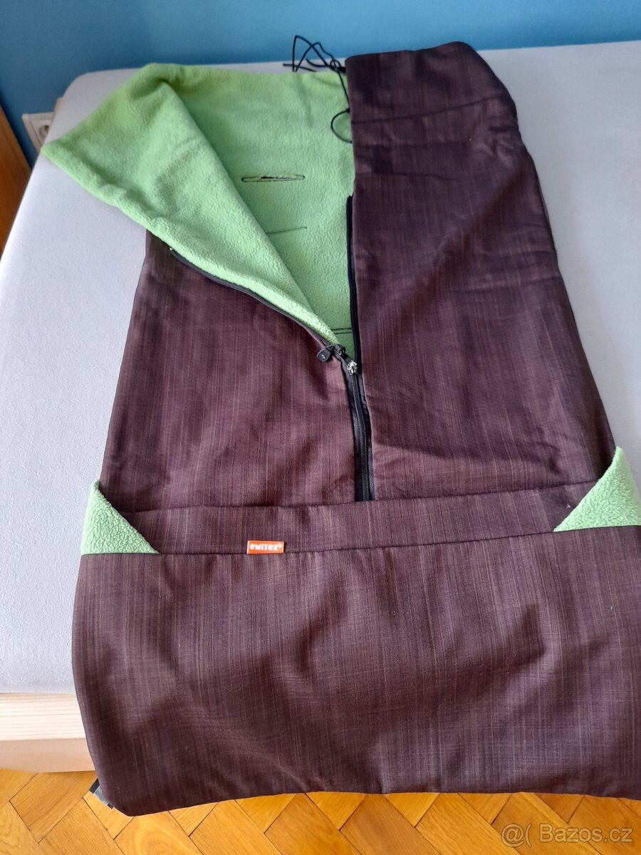 Fusak Softshell jarní/podzimní s fleesem