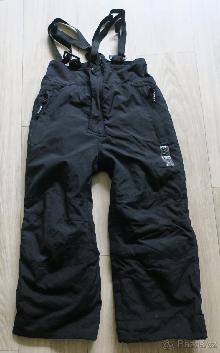 Zimní lyžařské kalhoty zn. SNOXX vel. 116