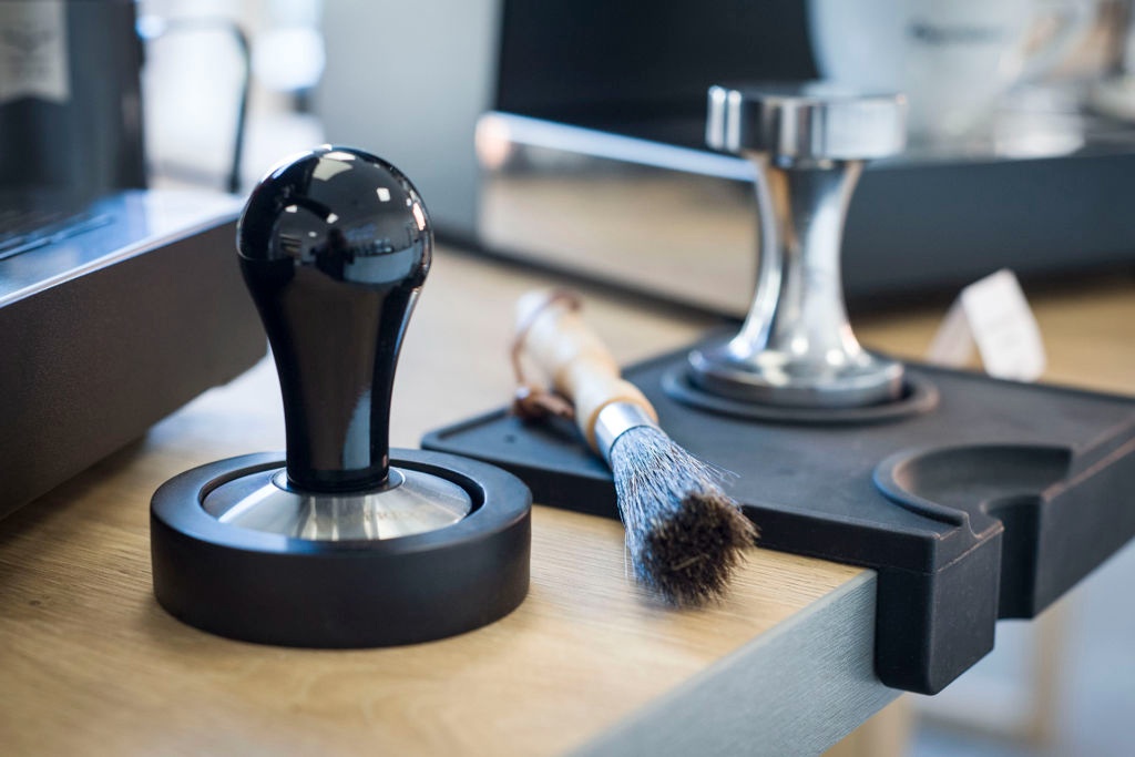 Podložka pro pěchování kávy - TOP stav