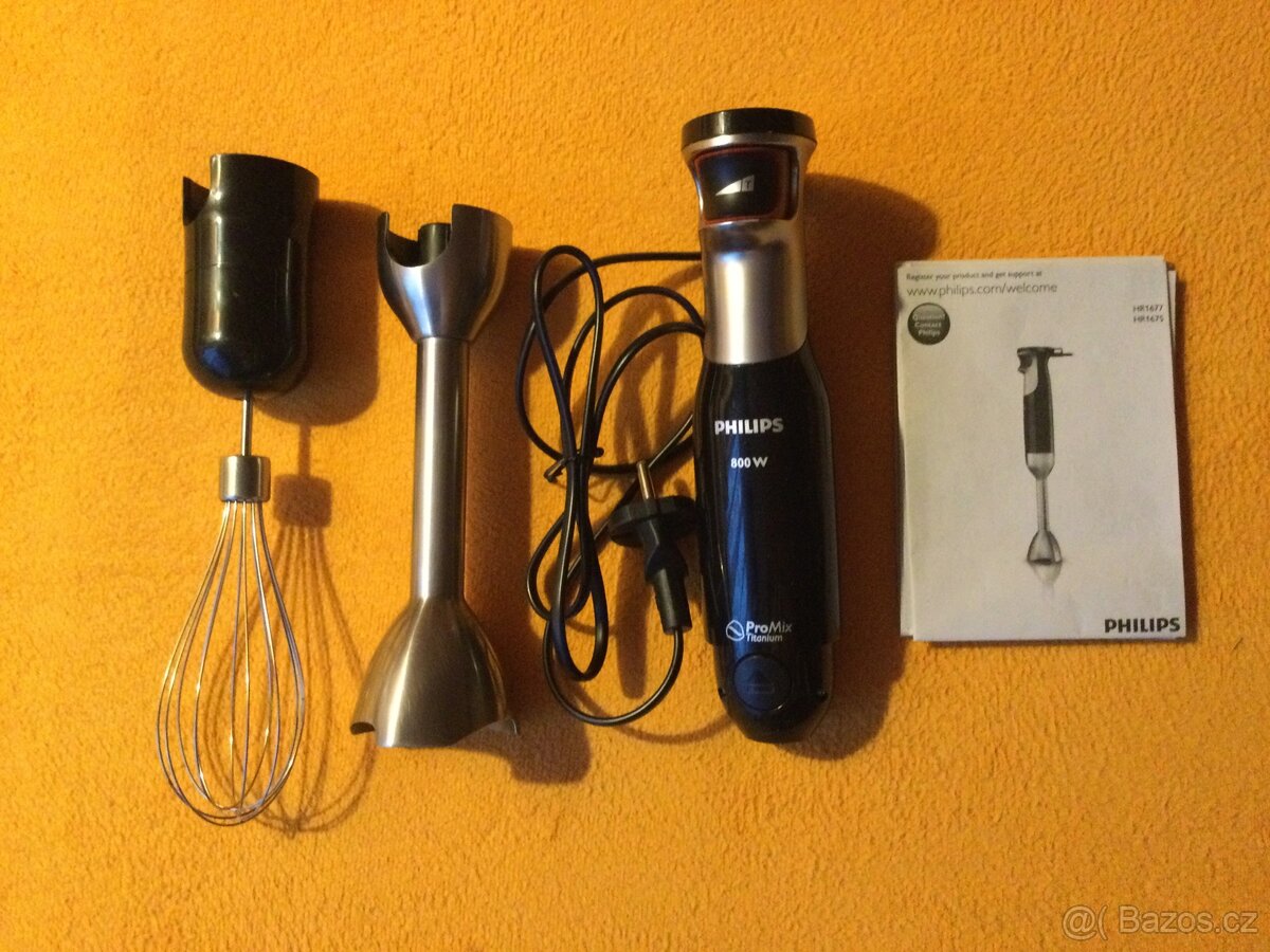 Tyčový mixér Philips 800W