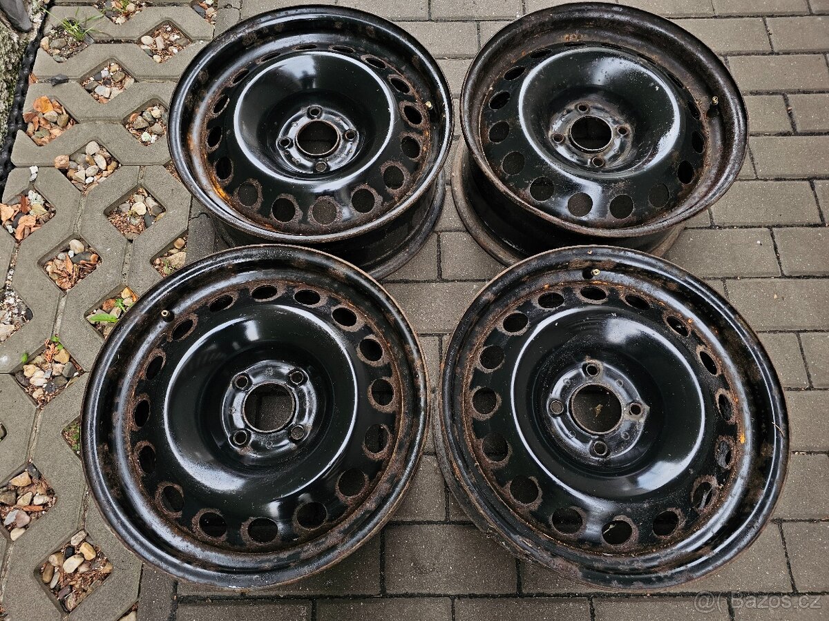 Disky kola Citroen 4x108 Berlingo C4 R16 Partner ET26