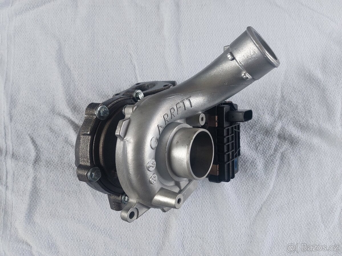 Audi A6 C6 2.7 TDi 140 kW CANA - turbodmychadlo