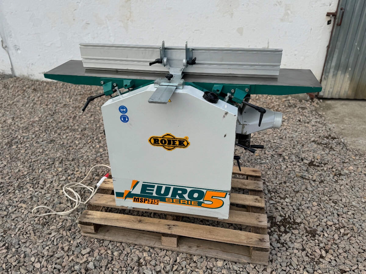 Srovnávačka s protahem ROJEK MSP 315 Tersa