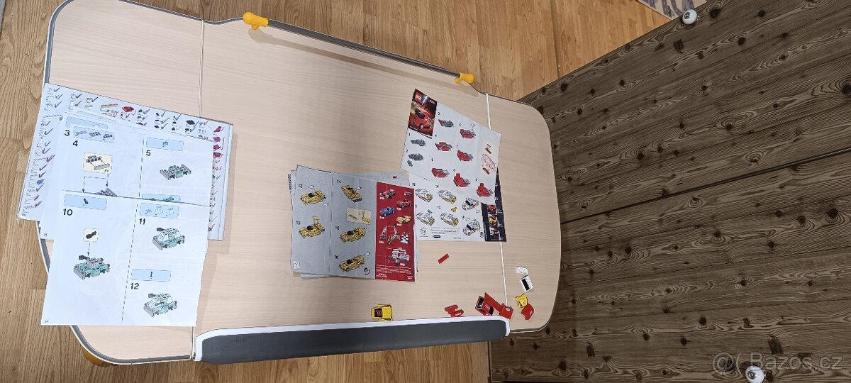 Dětský rostoucí psací stůl Mayer