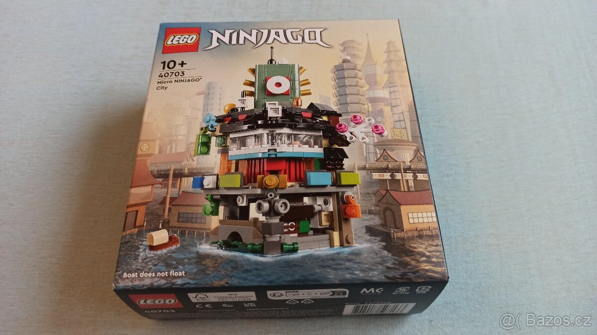 LEGO NINJAGO 40703 Miniaturní NINJAGO City