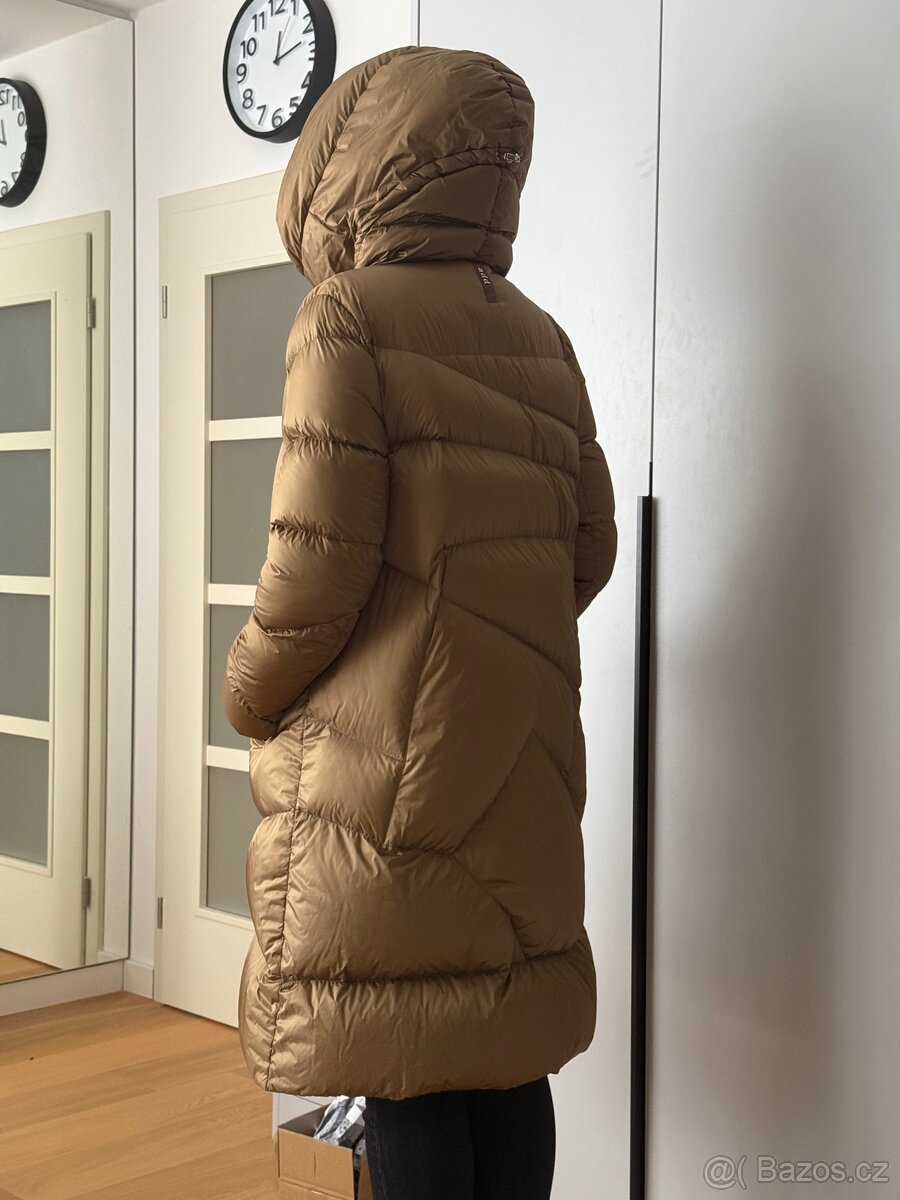 Dámská péřová bunda, kabát značky ADD