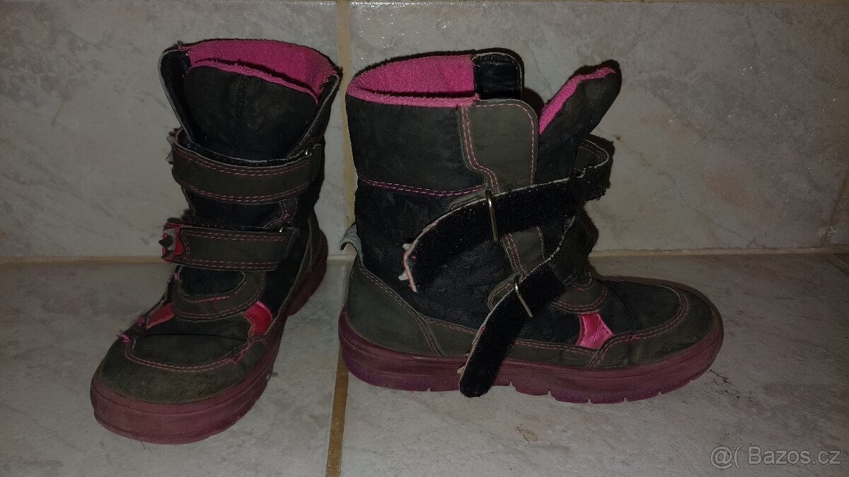 Boty Superfit - goretex, velikost 28