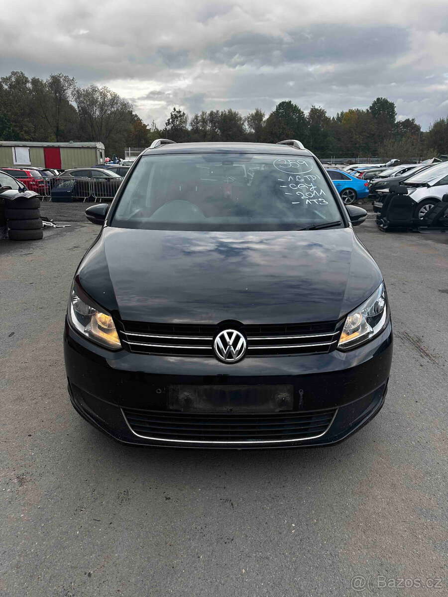 359. VW TOURAN 2011 1T3 / 1.6 TDI / CAY