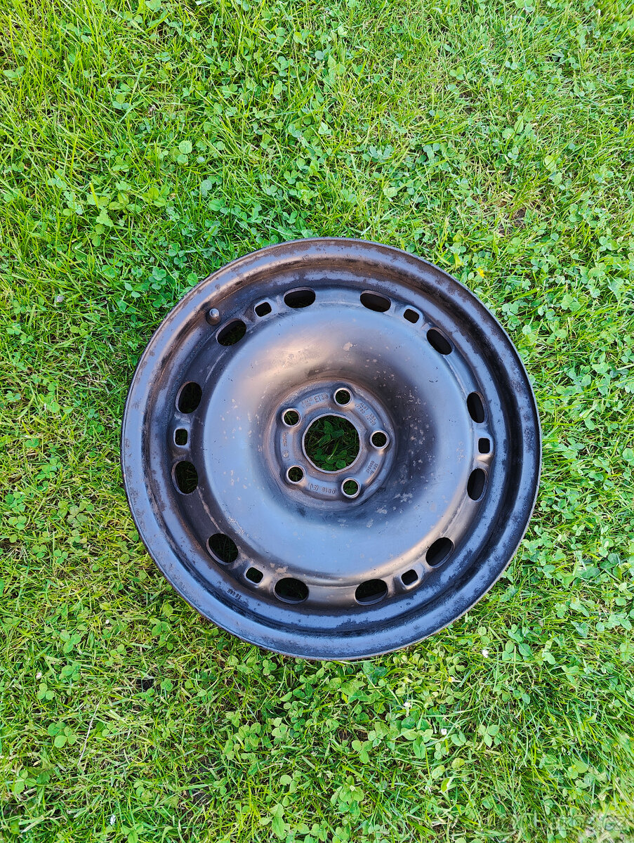 Disk 6Jx15, 5x100 ET38 Škoda Rapid, Fabia 3 atd.