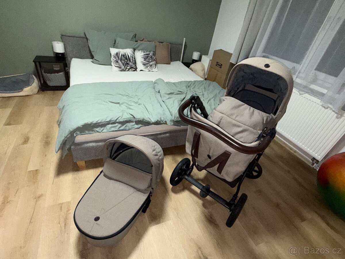 Kočárek roan bass next