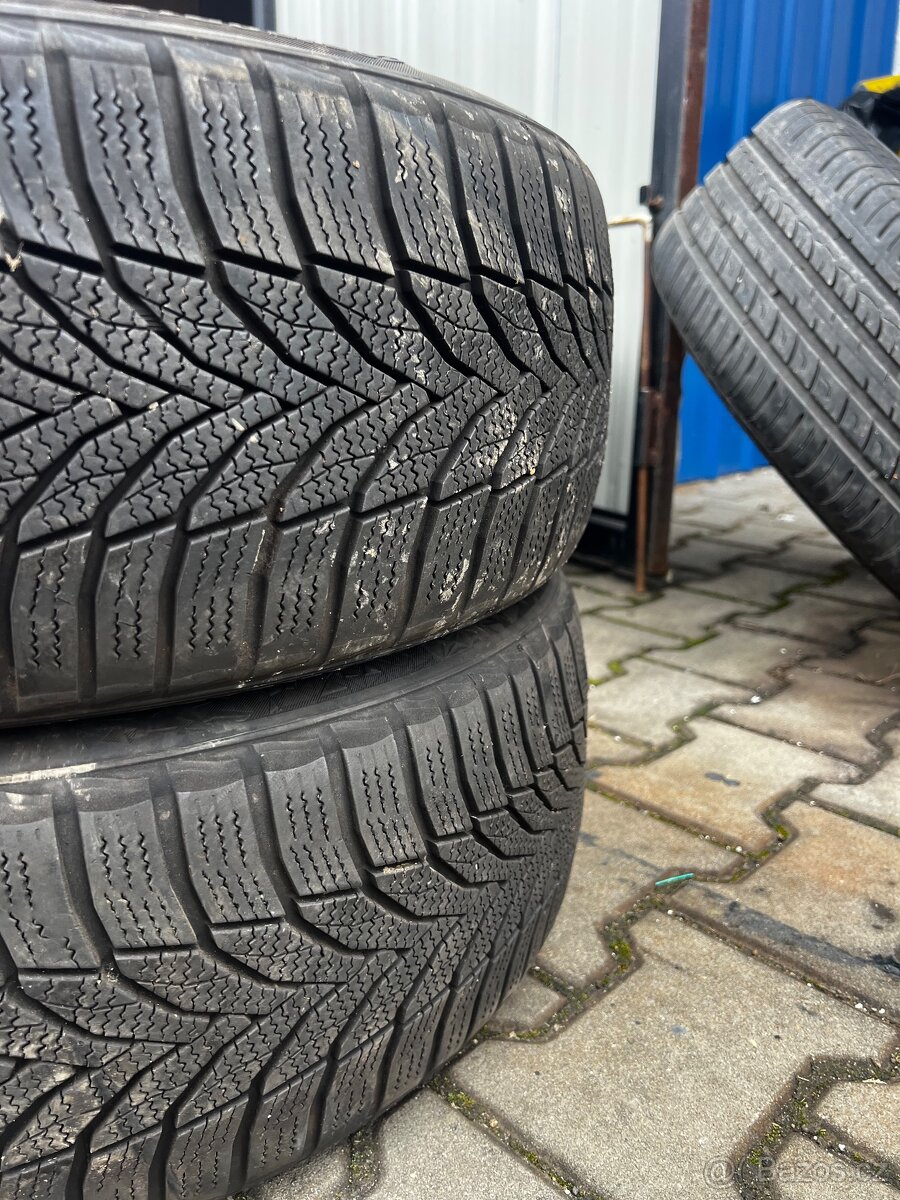 Zimní pneu 205/50 r17 6.5mm