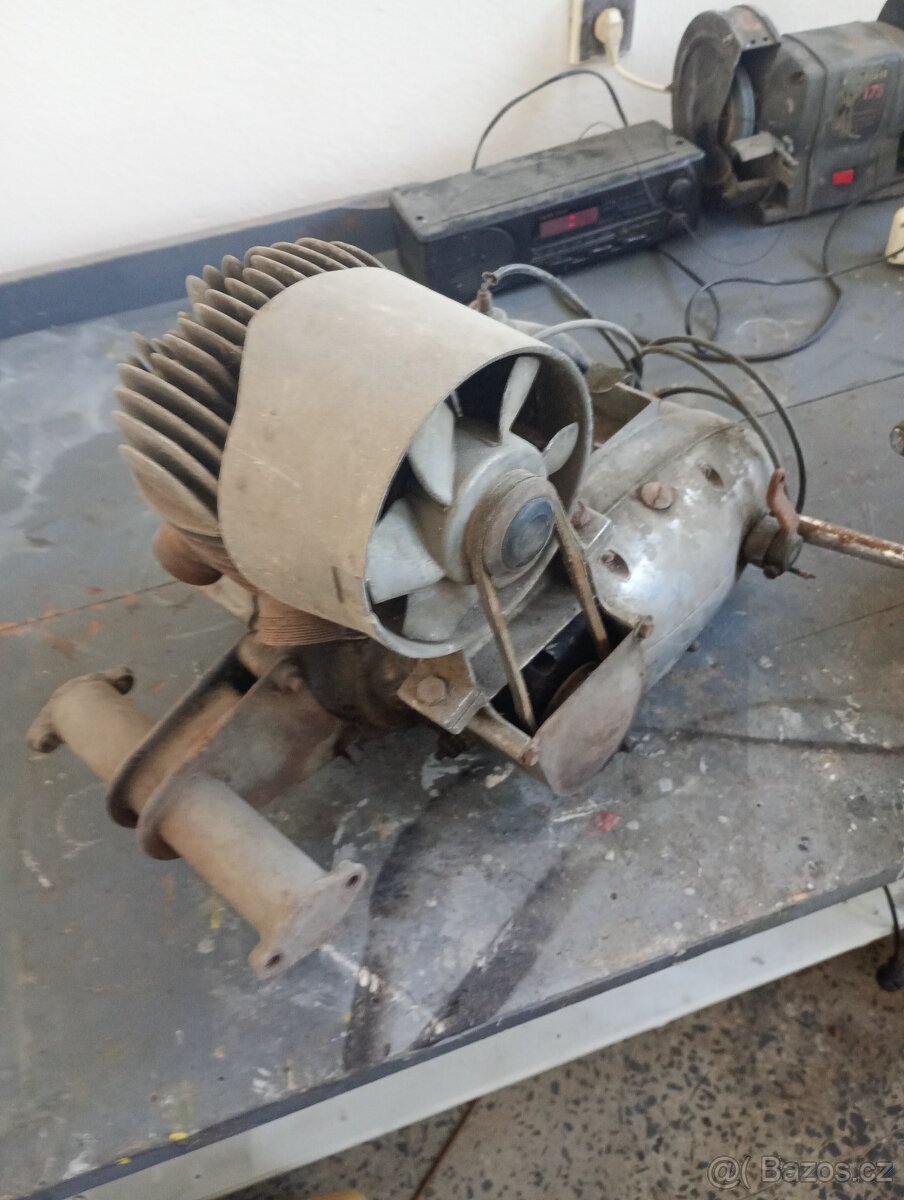 Prodám motor ČZ 175 skutr
