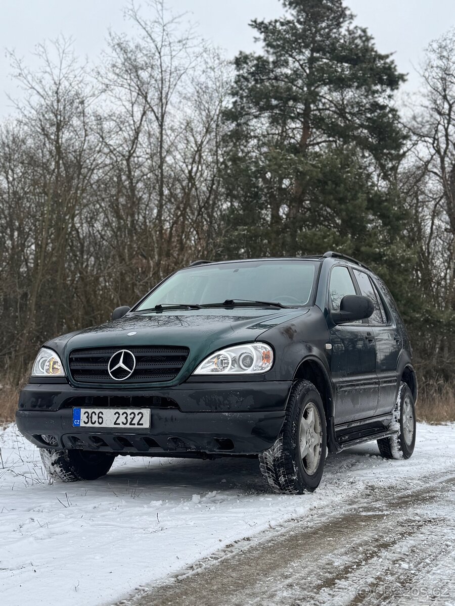 Mercedes ML 320 w163