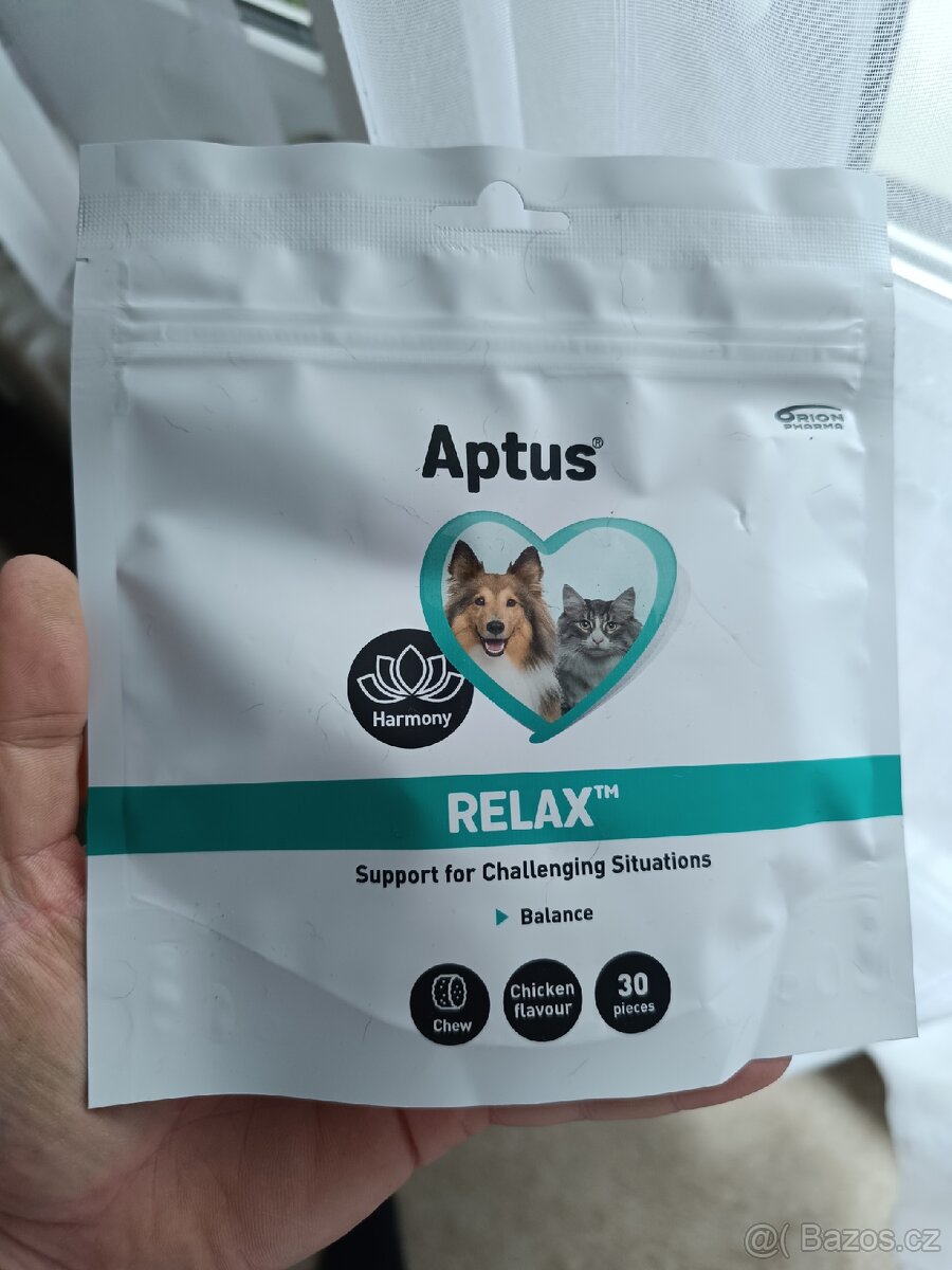 Aptus relax 30 tablet proti stresu