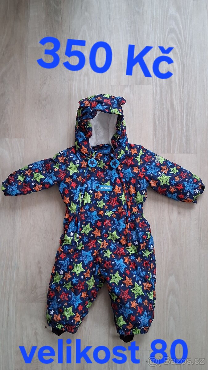 Zimní Kombinéza Pidilili, vel. 80