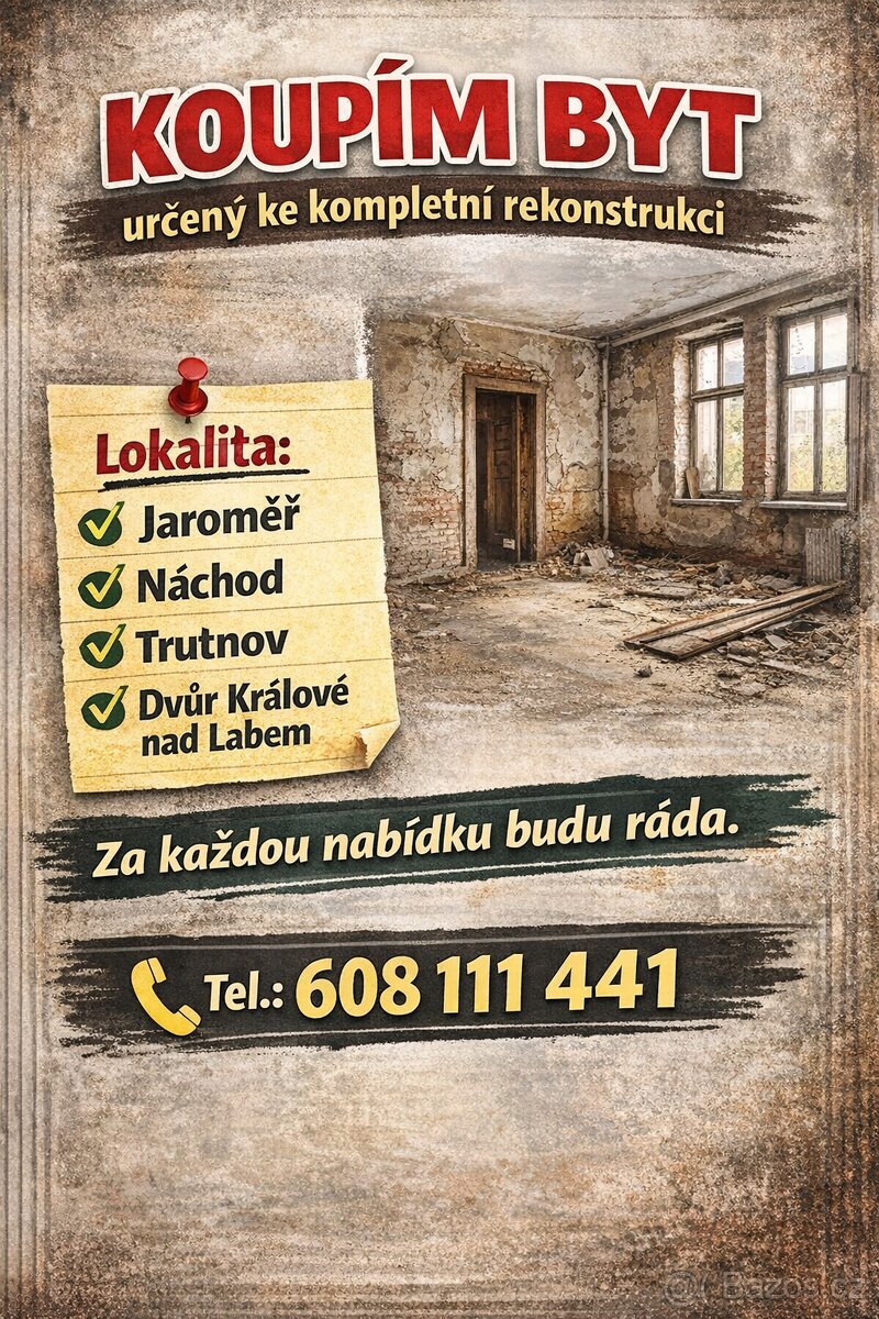 Byt v osobnim vlasnictví