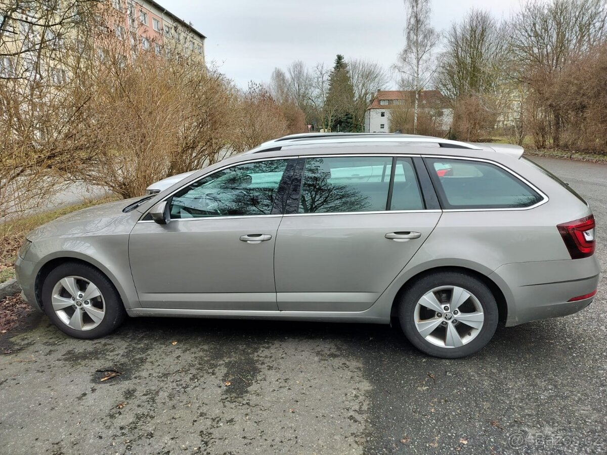 Škoda Octavia Combi 2017