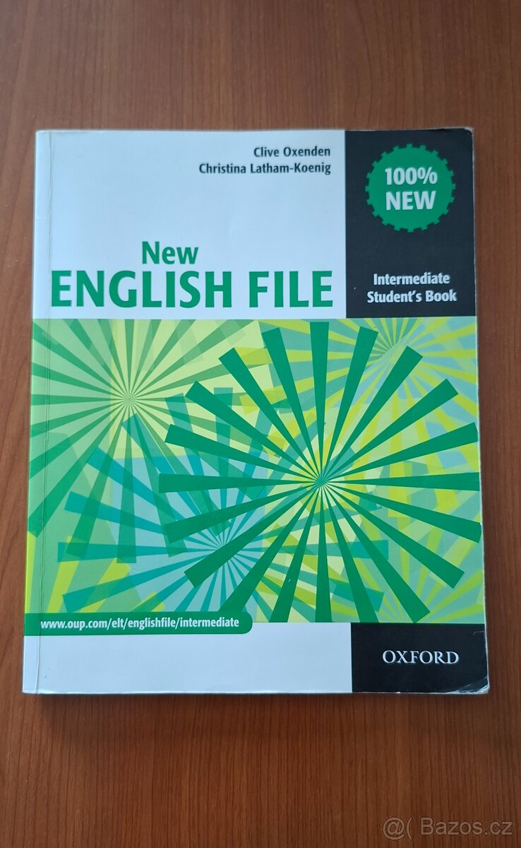 New English File - student's book + workbook