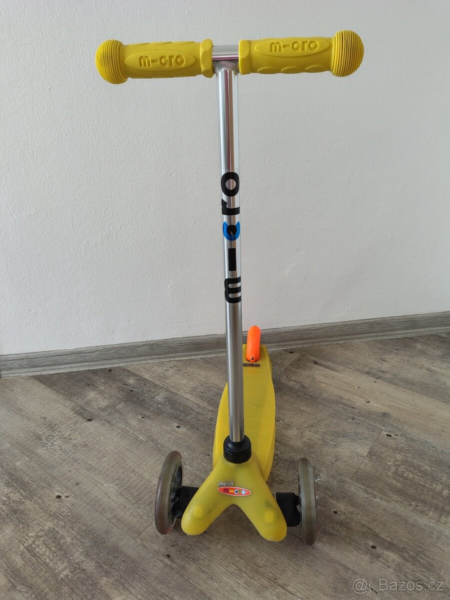 Dětská koloběžka Micro Mini - výborný stav