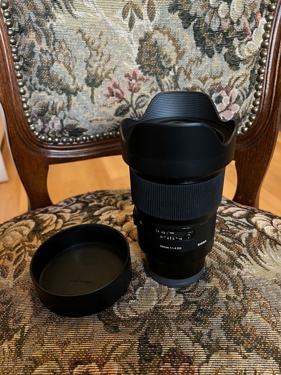 Sigma 20mm f 1.4 Sony E