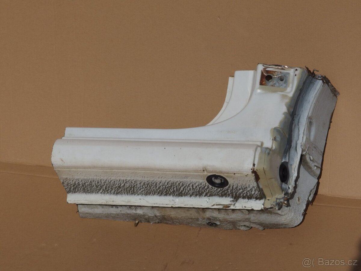 Práh Fabia I, výřez