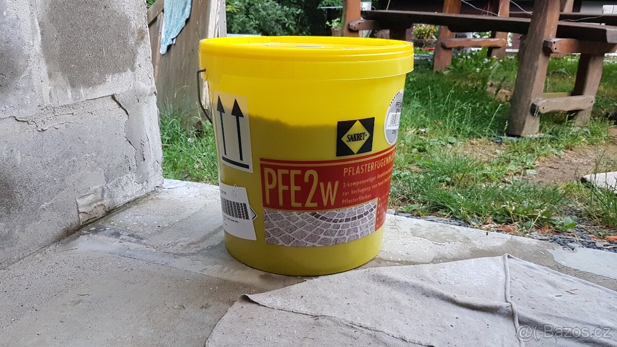 Vodonepropustná spárovací hmota