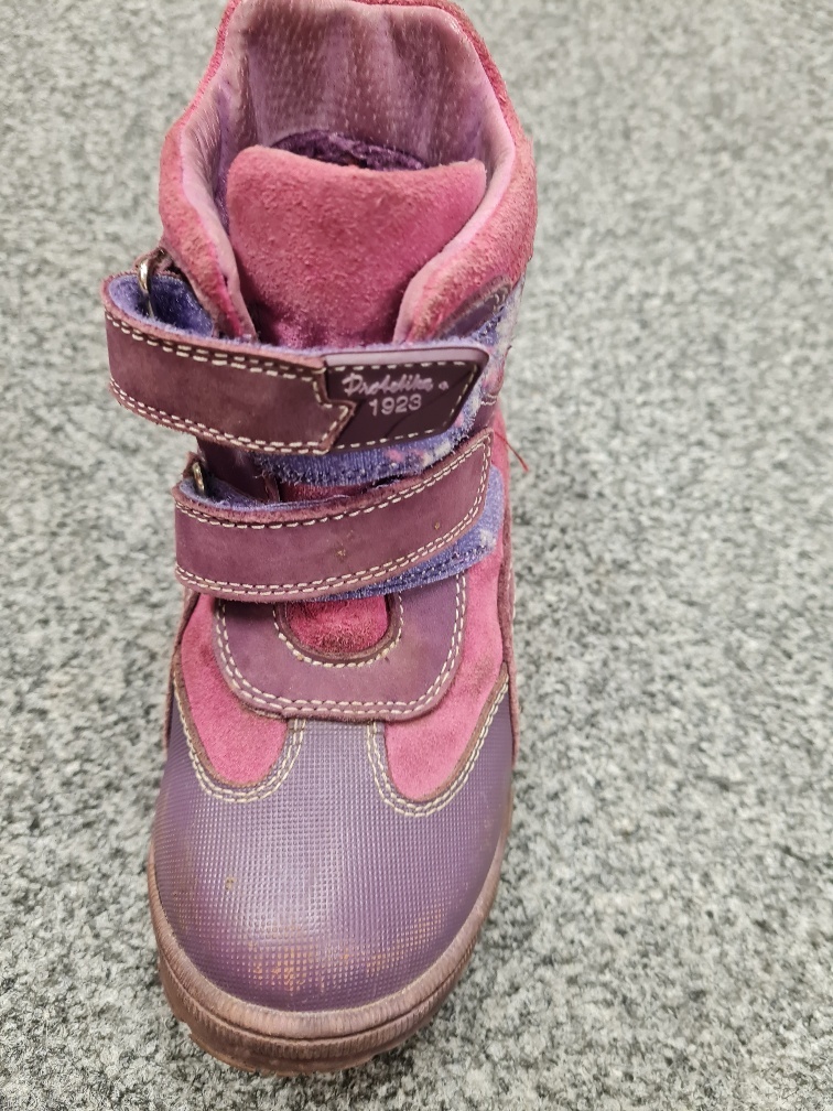 Dívčí boty vel. 29