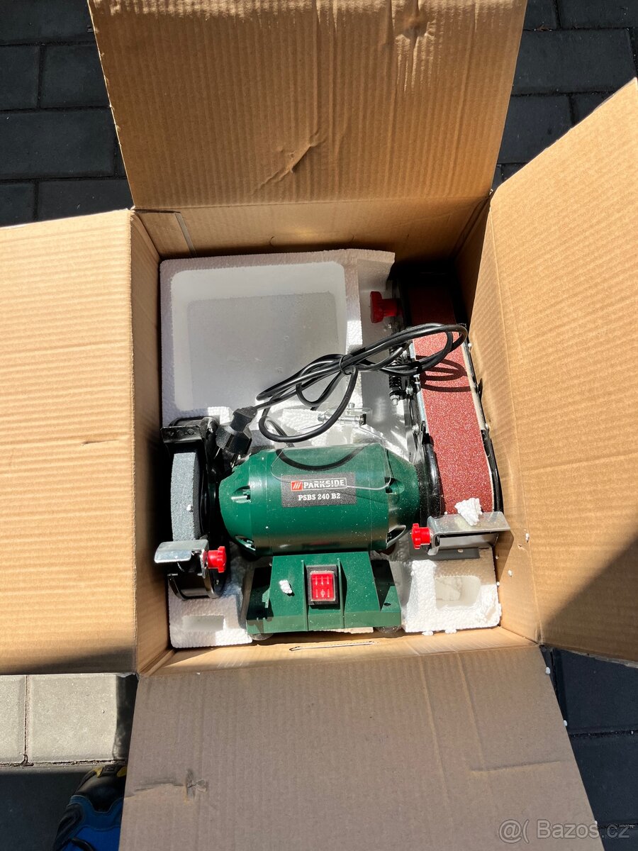 Bruska PARKSIDE PSBS 240 B2