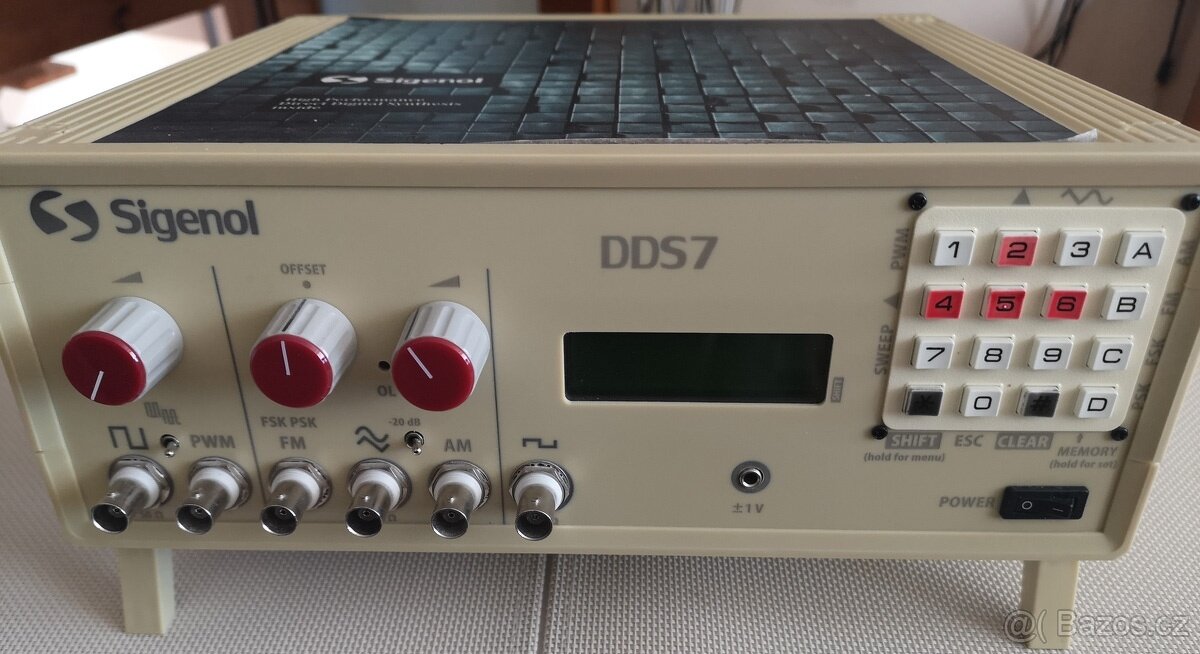 Prodám generátor funkcí Sigenol DDS7