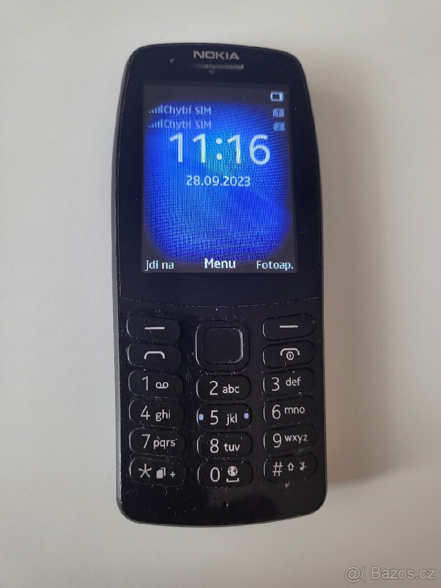 Mobilní telefon Nokia 210