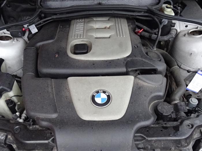 BMW E46 320d M47d20 110kw motor nastrojeny