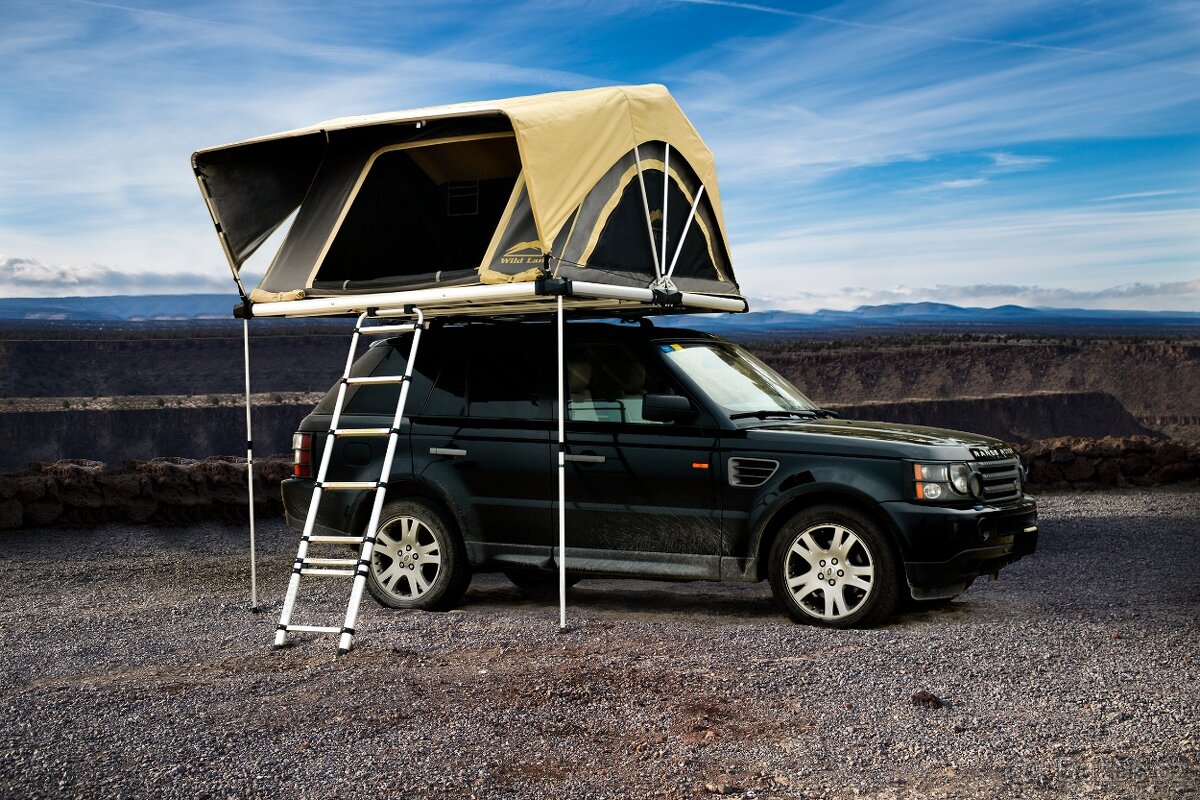 Autostan střešní rodinný stan Expedy 250 Wild Land