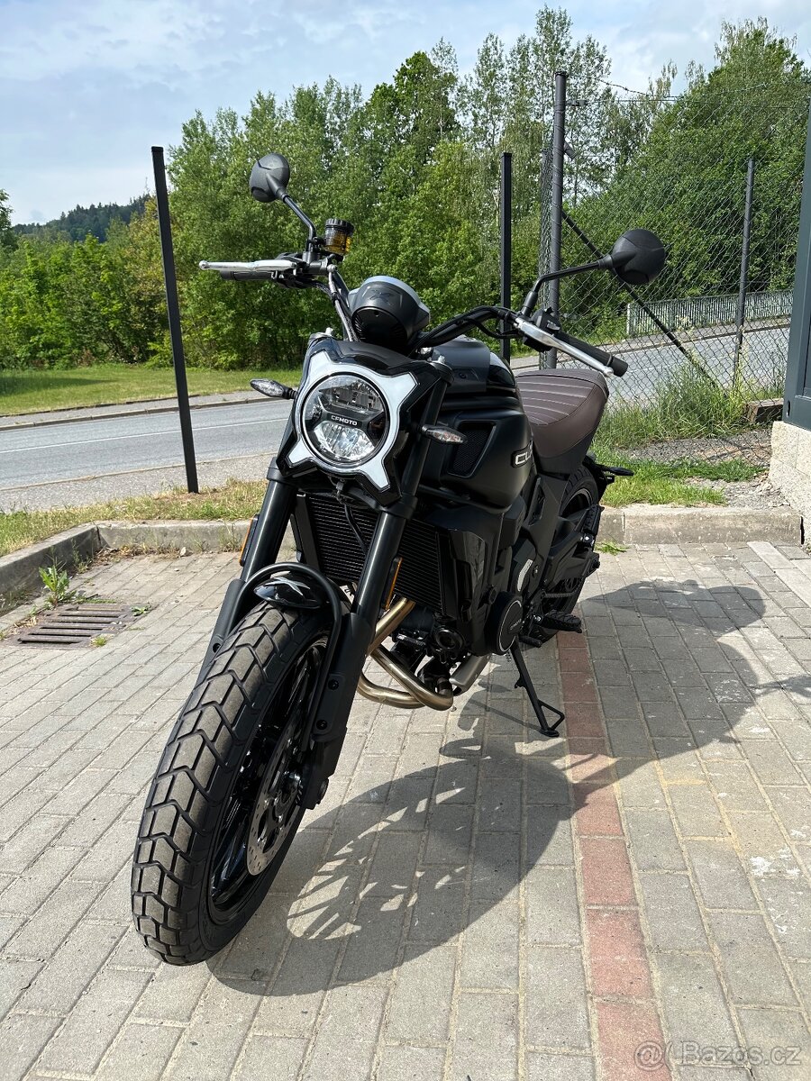 CF MOTO 700CL-X HERITAGE - Skladem