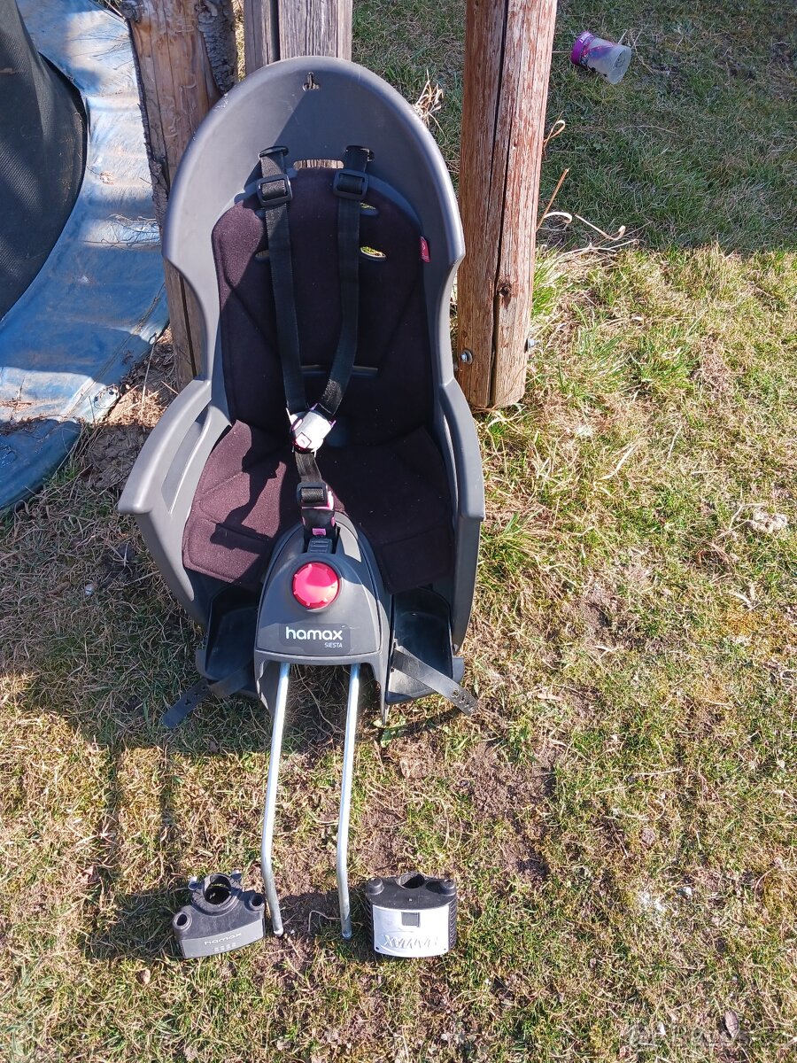 Dětská sedačka za kolo