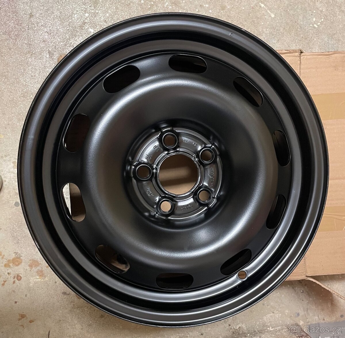 Nový ocelový disk VW 15”