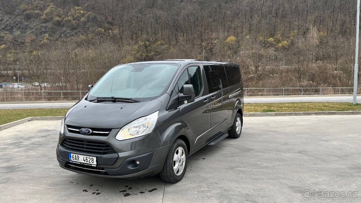 Ford Tourneo Custom L2 2017 96kW