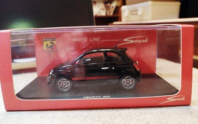 ABARTH 1/43 SPARK