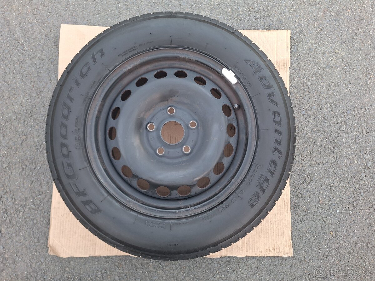 Letni pneu 195/65 R15 - BFGoodrich