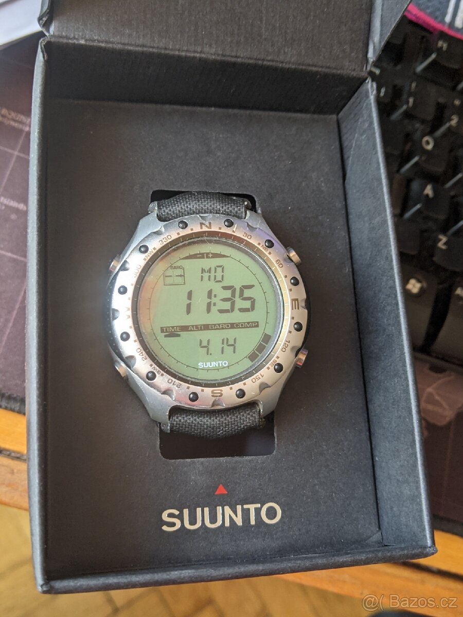 Suunto X-Lander, Made in Finland