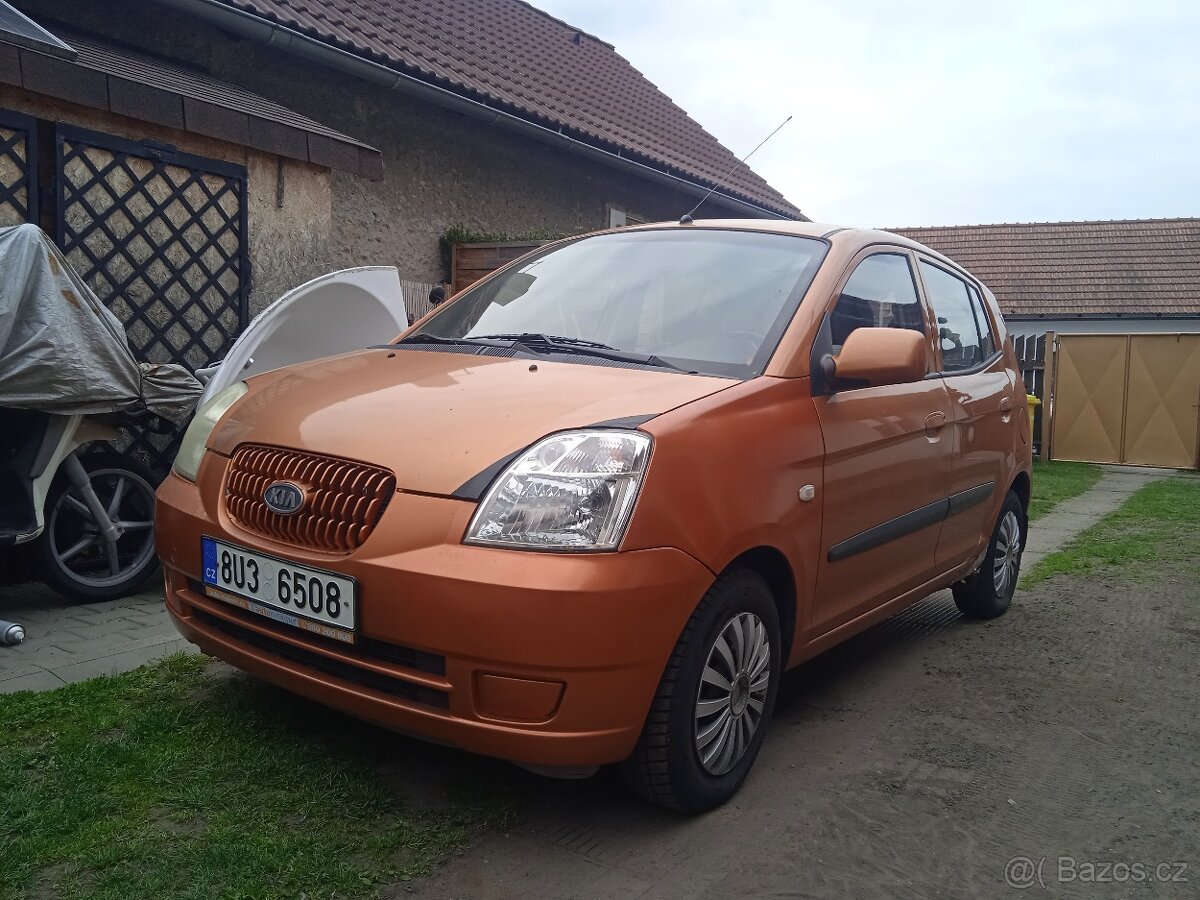 Kia picanto 1.0 45kw 2005