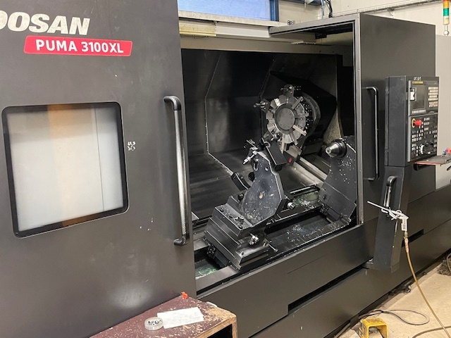 CNC DOOSAN PUMA 3100 XL