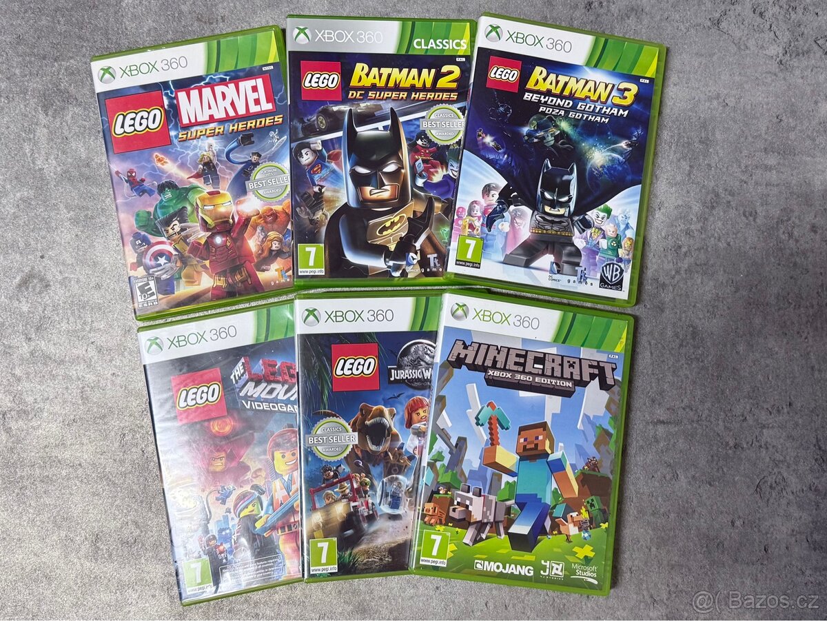 - Xbox360 hry (dětské) -