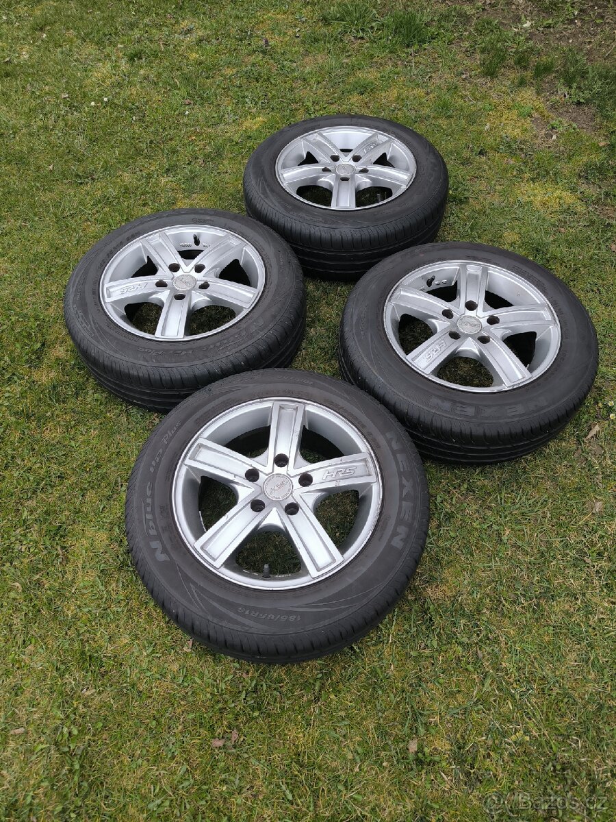 ALU kola HRS 15"