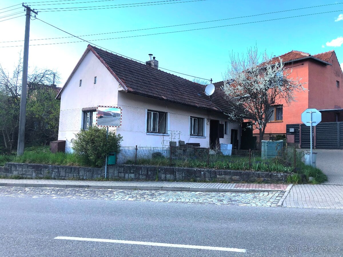Prodej rod. domku 1+1 Záhorovice
