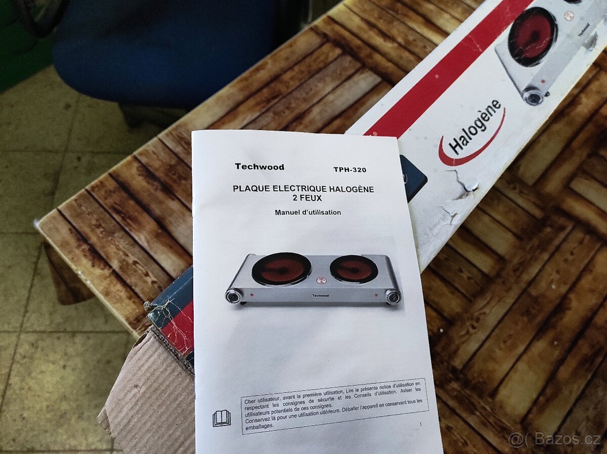 Prodám elektrický vařič