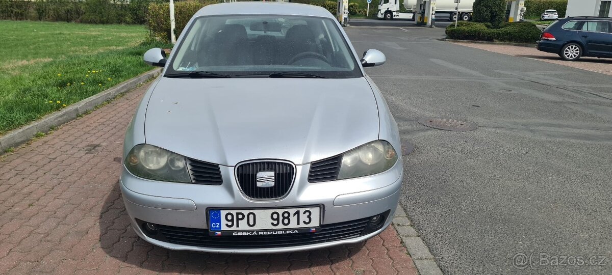 Seat Ibiza 1,4 TDi 51 KW 02/2006...klima